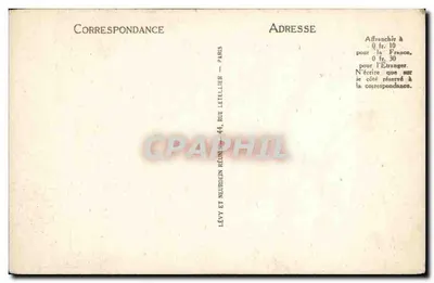 Matelote — Tipo de Matelote — LL, n° 3017 — Verso