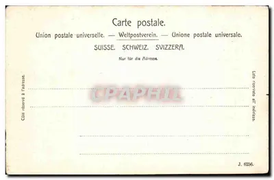 Stazione di Wyl — vista del deposito — Atelier H. Guggenheim & Cie, Zurigo, n° 5962 — Verso