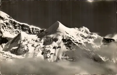 Silberhorn e Goldenhorn — Wengen — Fot. L. Oyger