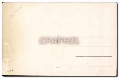 Lago di Como - Bellagio i Villa Serbelloni — wydawca R. A. M., n° 213 — Rewers