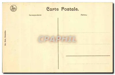 Bruges — Dentellières — Ed. Nels, Bruxelas, n°50 — Verso
