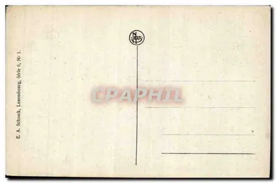 Olimpia. Fronton świątyni Jowisza — Grecja — E.A. Schaaack, seria 6, nr 1 — Rewers