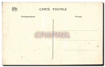 Mont-St-Amand - Gand - Béguinage - Kaplica św. Antoniego — Héliotypie De Crame, Gand — n° 11512 — Rewers