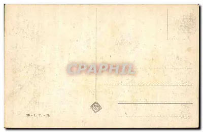 NAPOLI - Piazza della Borsa i Palazzo dei Telefoni — wydawca L.T.N. nr 29 — Rewers