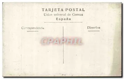 Barcelona — Ogólny widok portu — BYP — Rewers