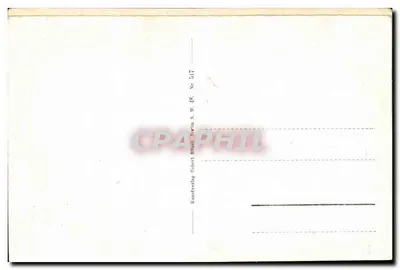 Entrada do parque de Sanssouci em Potsdam — editor Robert Hützel, Berlim S.W., n° 48 — Verso