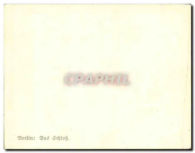Berlin: Das Schloss — Pałac miasta Berlin — Rewers