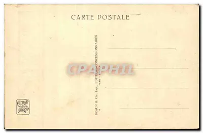 Angkor-Vat — Sala de entrada — Andar superior — Exposição Colonial Internacional — Paris 1931 — Auberlet, Escultores — Blanche, Arquitetos — Verso
