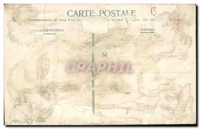 Constantinopla — Vista general de Prinkipo — Edición Galata, n° 588 — Reverso