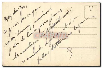 Offenburg — Anlagen mit Gymnasium — Original-Eigentum Gebr. Metz, Tübingen — Verso
