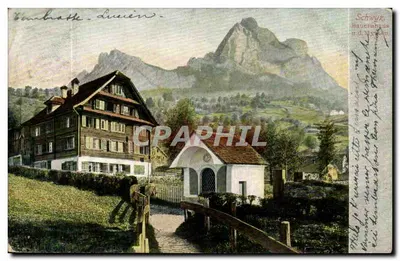 Baubrakte - Lucerna - Bauernhaus n.d. Mythen