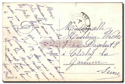 Parlamento em Viena — Wien I — editor P. Leopold, Wien I, n° 20087 B — Verso