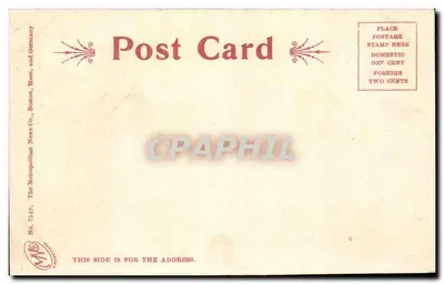 U.S. War College, Newport, R.I. — wydawca The Metropolitan News Co., Boston, Mass. — Rewers