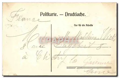 Hinterbrühl — widok panoramiczny — wydawca nieznany, n° 108 — Rewers