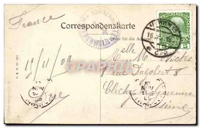 Rohrerhütte no Wienerwald — editor Rudolf Fuchs — Verso