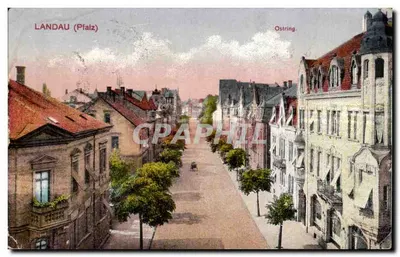 Landau (Pfalz) — Ostring — editor não identificado, número de série não visível