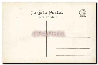 Barcelona — Paseo de Colón — wydawca B. (nr 34) — Rewers