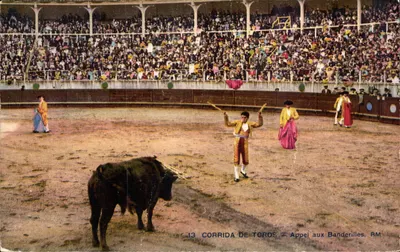 Corrida de touros — Apelo às banderilhas — RM