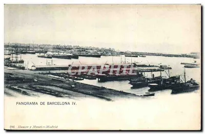 Barcelona Panoraması IV — Hauser y Menet, Madrid