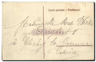 Bruxelas - A Bolsa — editor Branche, n° 3843 — Verso