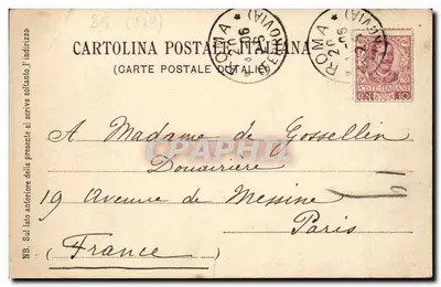 Roma - Basílica de S. Lorenzo fuori le mura — M. & C. editora — Verso