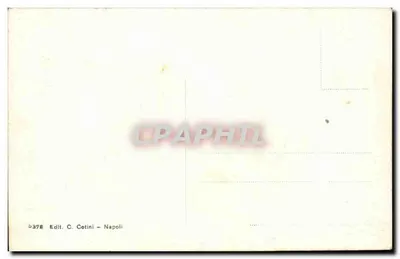 Napoli - Widok na Villa Nazionale i Vomero z morza — Wyd. C. Cotini - Napoli, nr 5378 — Rewers