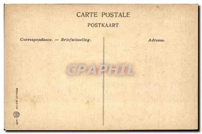 Ostende — Puesta de sol — Reverso