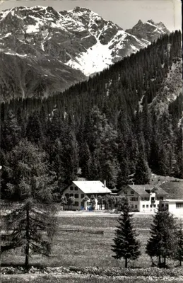 Hotel Fergenhorner — montanhas nevadas — editor: FOTO, n° 2a 354