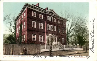 Chase Mansion, Annapolis, MD — Detroit Publishing Co., n° 8422