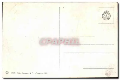 Rzym — Via Nomentana — widok z lotu — Wyd. Brunner & C., Como — n° 6555 — Rewers