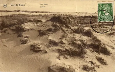 Coxyde-Bains — As Dunas — editor Nels, série 8