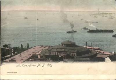 O Porto de Nova York — vista aérea — The Botagraph Co. New York City (Alemanha)