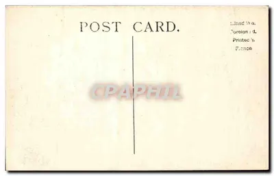 Londyn — Abbatia Świętego Piotra — Płyta oratorska — LL. n° 250 — Rewers