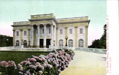 Pałac Marmurowy — Newport, Rhode Island — seria USA 123/6