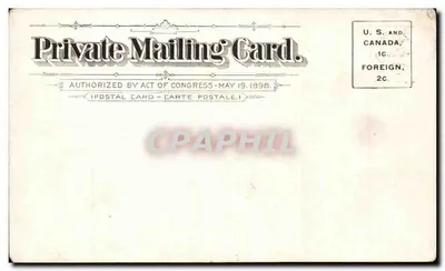 Union Trust Building — Wystawa Świata 1903 — ST. LOUIS SOUVENIR CARD CO. PURLE, Nr 138 — Rewers
