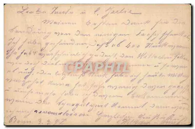 Bonn — Carte postal da União Postal Universal — editor não visível — Verso