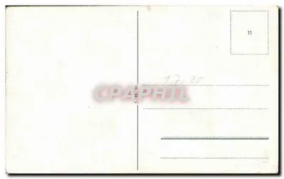 Berchtesgaden mit Watzmann — widok panoramiczny — wydawca J.H. St. n°11 — Rewers