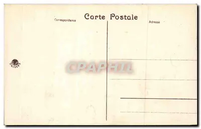 Blankenberghé — Entrée de la ville et Bureau de la Poste — Univers — Verso