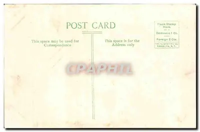 Upshur Row — Academia Naval — Annapolis, Md. — GEO.W. JONES — Verso