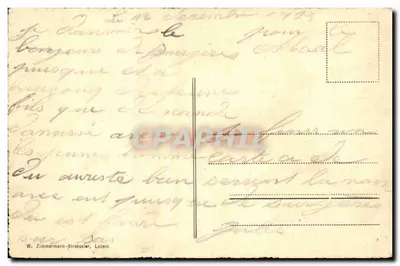 Lucerna met Pilatus — uitzicht op het meer en het Pilatus — W. Zimmermann, Lucerna — Achterkant