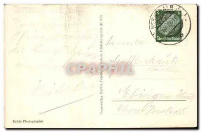 Herrenalb — Schwarzwald — Kunstverlag Peters, St 8110 — Verso