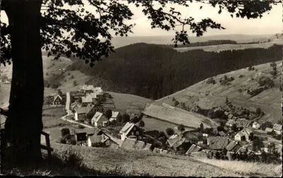 Cidade de montanha São Andreasberg/Oberharz — Local de ar puro e pista de esporte de inverno, 650-900 m — Verlag Foto-Stille São Andreasberg