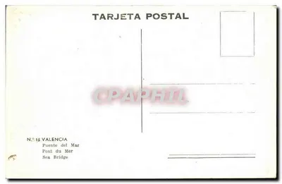Most del Mar — Walencja — N°15 — Rewers