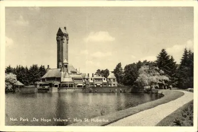Parque Nacional „De Hoge Veluwe“ — Huis St. Hubertus — Uitg. Rembrandt, Amsterdam