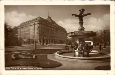 Bratislava - Hotel Savoy e Carlton