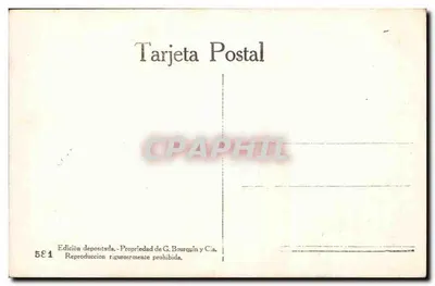 Buenos Aires - Rada Narodowa Edukacji — G. Bourquin y Cía. n° 581 — Rewers