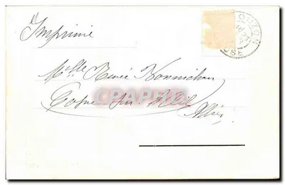 Pabellón Argentino — Exposição universal de 1889 — R. ROSAUCH, Buenos Aires, n° 53 — Verso