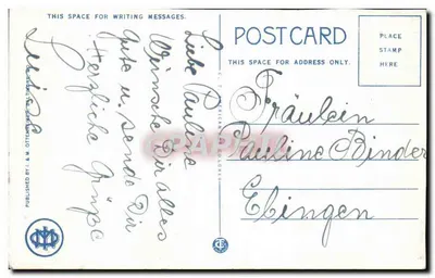 Lexington Street, Zachód od Park Avenue, Baltimore, MD. — widok miejski z samochodami i budynkami — wydawca I. & M. Ottenheimer, nr 110190 — Rewers