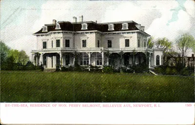 Rezydencja Honorowego Perry Belmont — Newport, R.I. — A. C. Bosselman & Co. n°1569