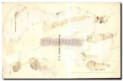Luxemburgo - O Palácio Granducal — Editor E. A. Schaack — Verso